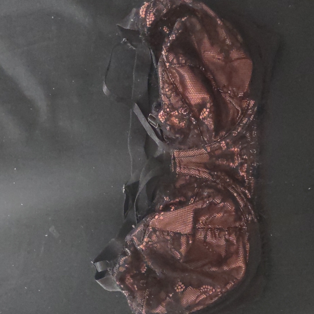 PP 32f red n black bra